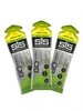 Набор углеводных гелей с электролитами SIS Go Isotonic Gel + Electrolyte 60 мл лимон-мята - 1