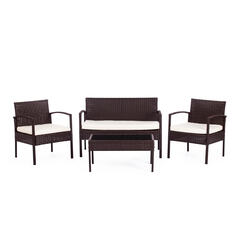 Лаунж/ Lounge сет [диван+2кресла+столик+подушки] (мод.210000)
