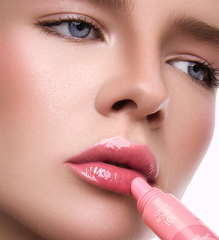 LuxVisage Блеск-бальзам для губ WONDER GLAZE volume & care 101 Сotton Candy