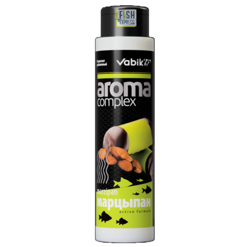 Аттрактант Vabik AROMA COMPLEX Марципан 250мл кол-во в упаковке 25шт (продажа от 1 шт)