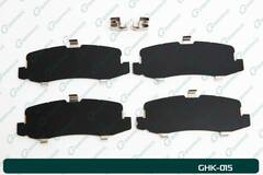 Комплект пластин для тормозных колодок G-brake GHK-015