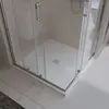 BelBagno TRAY-MR-UNO-A-90-35-W-BO Поддон из искусственного мрамора в комплекте с сифоном с белой матовой декоративной накладкой