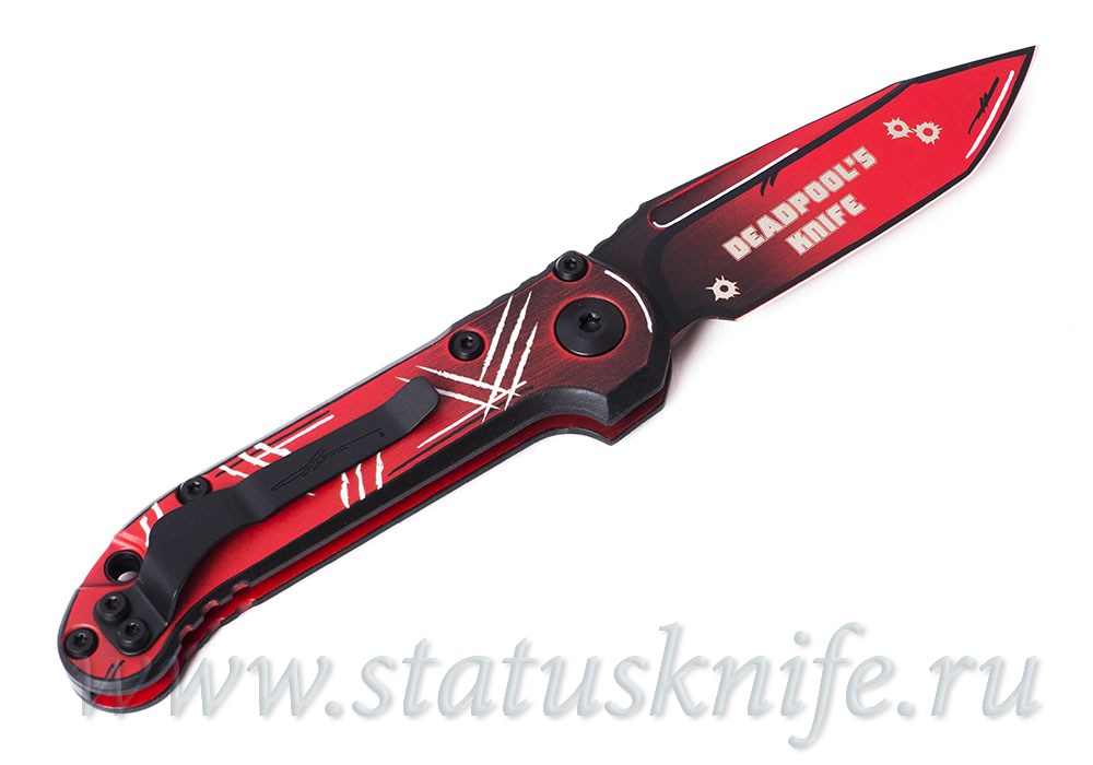 Нож Microtech LUDT Deadpool 1136S-1DPS-V2 Exclusive