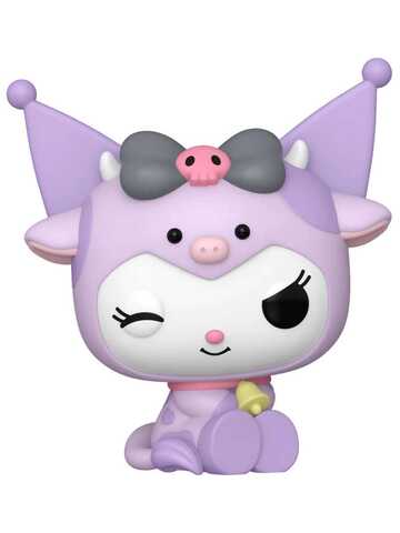 Funko POP! Kuromi: Kuromi in Cow Cosplay (Exc) (138)