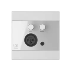 Настенная панель подключения Audac WP205/W