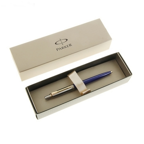 Ручка шариковая Parker Jotter K160 Blue GT (1902662)