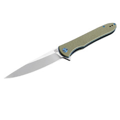 Фото Складной нож Artisan Shark 100 мм, сталь D2, G10