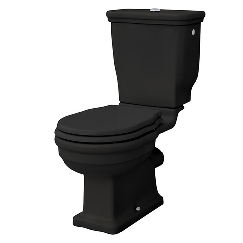 ArtCeram Hermitage HEV004 03 00 NERO Унитаз напольный, цвет: чёрный
