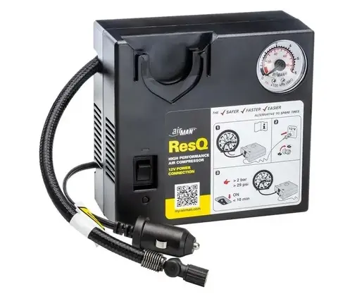 Автомобильный компрессор AirMan ResQ Tire Inflator (аналог airman HAWK 254)