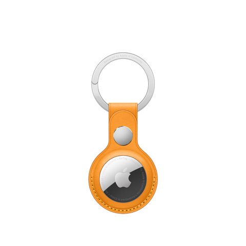 Apple AirTag Leather Key Ring California Poppy (MM083ZM/A)