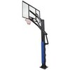 Стационарная баскетбольная стойка 72" ING72G/SBA029G 180x105см закаленное стекло