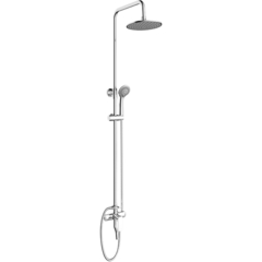 Milardo Helic HELSB1FM06 Смеситель с верхним душем фото