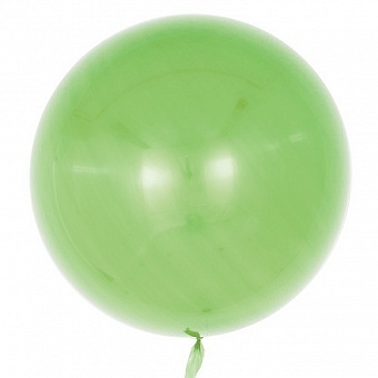 Шар К Deco Bubble (Бабл), 18''/46 см, Глянец, Салатовый 1 шт.