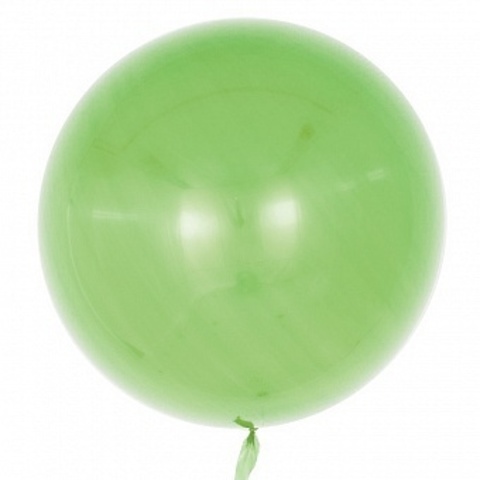 Шар К Deco Bubble (Бабл), 18''/46 см, Глянец, Салатовый 1 шт.