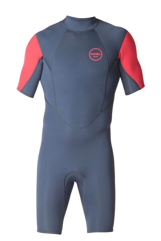XCEL 2MM S/S AXIS Back ZIP SPpring Suit