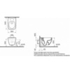 VitrA Shift 7742B003-0075 Чаша унитаза подвесная