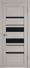 Дверь Atum Pro 29 / Stone Oak / Black Gloss / Владимирские двери