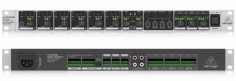 BEHRINGER ZMX8210 зонный микшер для звуковых инсталляций (8 вхjодов/ 3 выхода