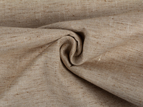 Ткань PRESS LINEN MEL-D01 C003(beige)
