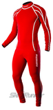 Элитный лыжный комбинезон Elite XC Racing Red Noname
