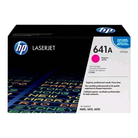 Покупка картриджей hp C9723A №641A