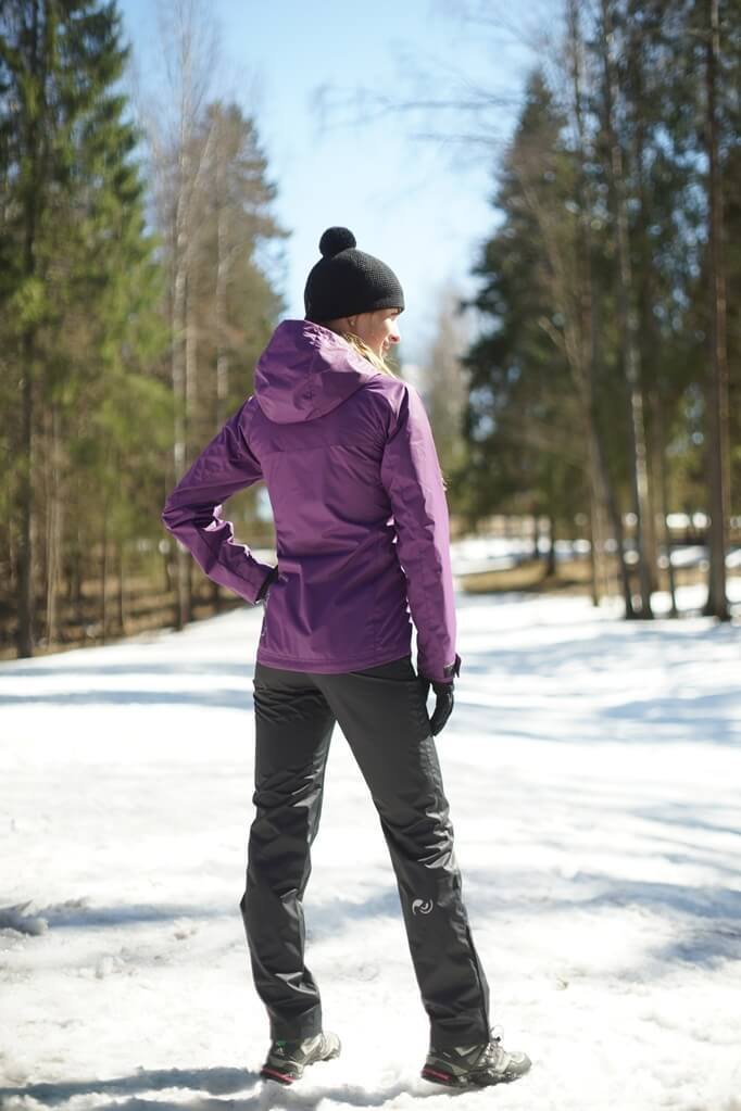 Nordski женские ветрозащитные брюки - 2