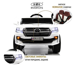 TOYOTA M555BX 4WD (лицензионная модель) с дистанционным управлением