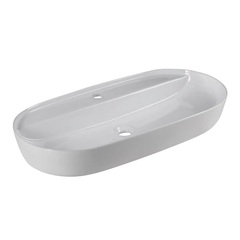 BelBagno BB1347 Раковина керамическая накладная, 41x81, цвет: белый фото