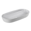 BelBagno BB1347 Раковина керамическая накладная, 41x81, цвет: белый