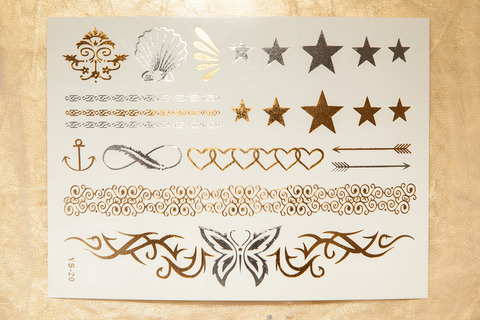 Флеш тату / Flash Tattoo №YS-20 купить за 180&nbsp;руб