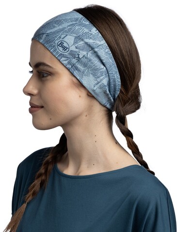 Картинка повязка Buff Headband Wide CoolNet Laven Mist - 2