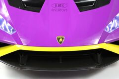 Lamborghini Huracán STO E888EE (ЛИЦЕНЗИОННАЯ МОДЕЛЬ) с дистанционным управлением