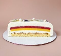 Торт муссовый LEGO