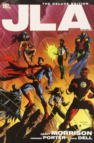JLA: Deluxe Edition. Volume 3