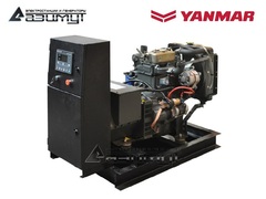 Дизельный генератор Азимут АДА-10-230-РЯ2 Yanmar однофазный с автозапуском