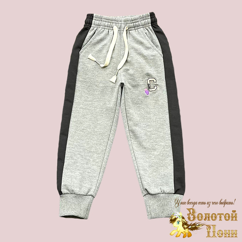 Брюки спортивные д (4-8) 240620-BB2258