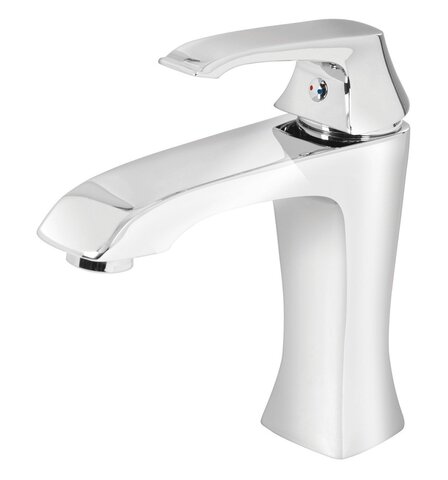Creavit AG1500 Cмеситель для раковины, цвет: хром