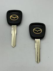 Заготовка автомобильного ключа MAZDA MAZ13DP_MZ19RP88_MAZ20REP лого.золото 14523