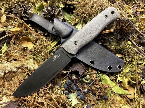 Нож Booster blackwash, Х105, N.C.Custom