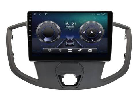 Магнитола для Ford Transit (2014+) Android 11 8/128GB QLED DSP 4G модель TK-1555TS18