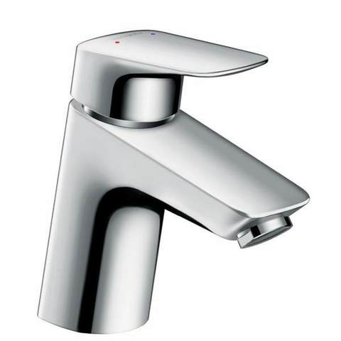 Hansgrohe Logis 71170000 Смеситель для раковины однорычажный с донным клапаном