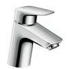Hansgrohe Logis 71170000 Смеситель для раковины однорычажный с донным клапаном