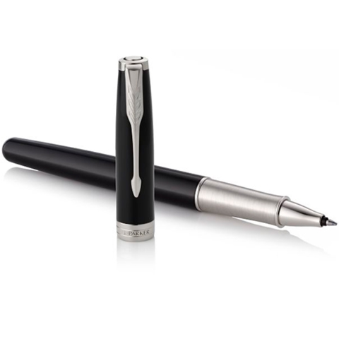 Ручка-роллер Parker Sonnet Core T529, Matte Black CT