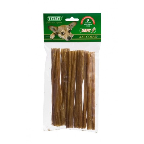 Titbit кишки говяжьи XXL - мягкая упаковка