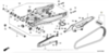 Honda Цепь оригинальная CRF 1000L 2016-2019 CRF 1100L 2020-2024 did525hv3-130zb 40540-MJP-G51