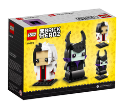 LEGO BrickHeadz. Disney Villains 