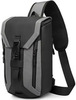 Картинка рюкзак однолямочный Ozuko 9334 Grey - 5