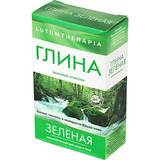Глина косметическая зелёная - 1