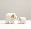 Статуэтка Golden ear elephant A — фото 8