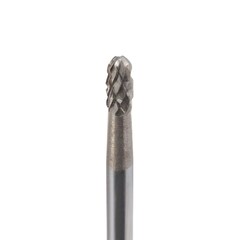 Бор-фреза твердосплавная E(TRE) 3,0x7x37x3мм HM H-Tools 116210HT